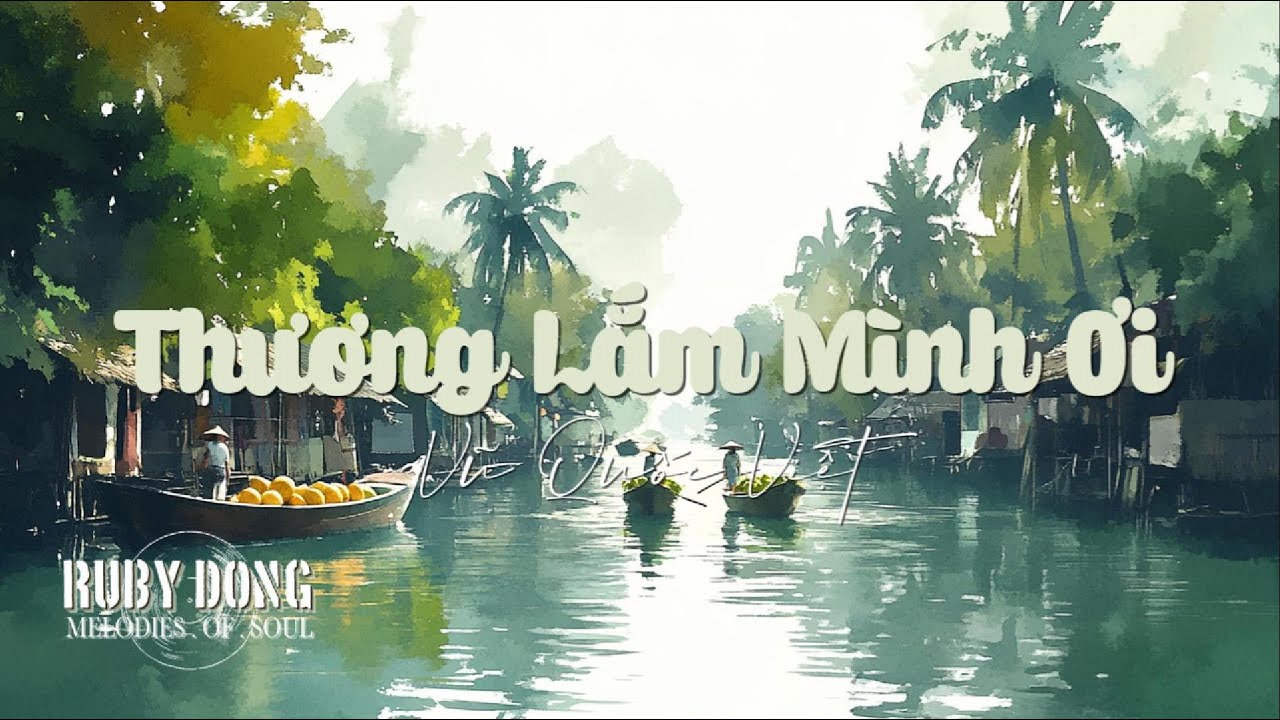 THƯƠNG LẮM MÌNH ƠI, st: Vũ Quốc Việt | Acoustic A cappella Cover | Nhạc quê hương phối mới