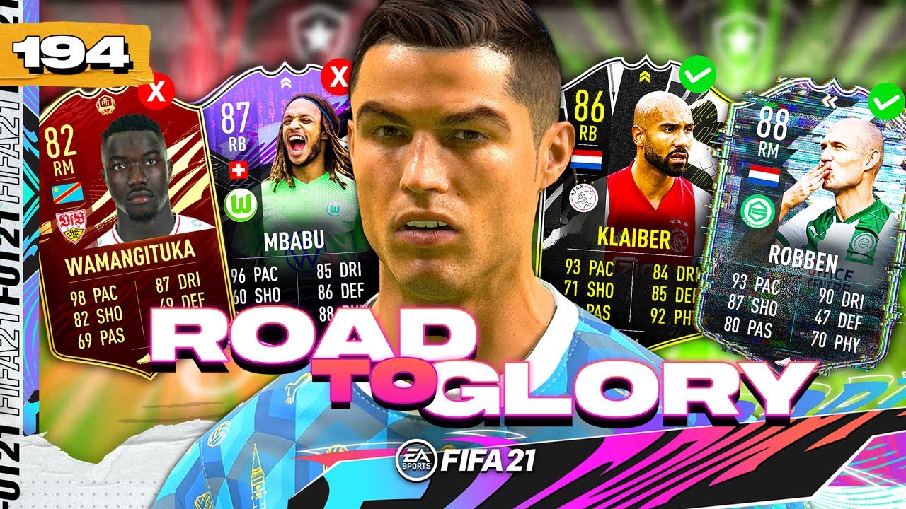 FIFA 21 ROAD TO GLORY #194 - I NEEDED THINGS TO CHANGE&hellip;