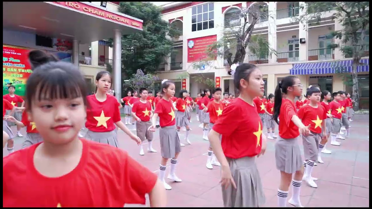 Kun Chu Văn An năm học 2025 2026