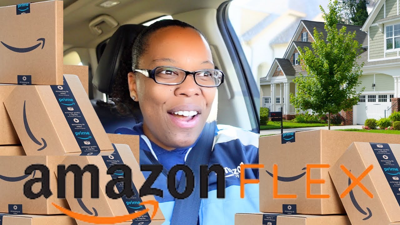AMAZON FLEX | DELIVERED TO MY NEIGHBORHOOD