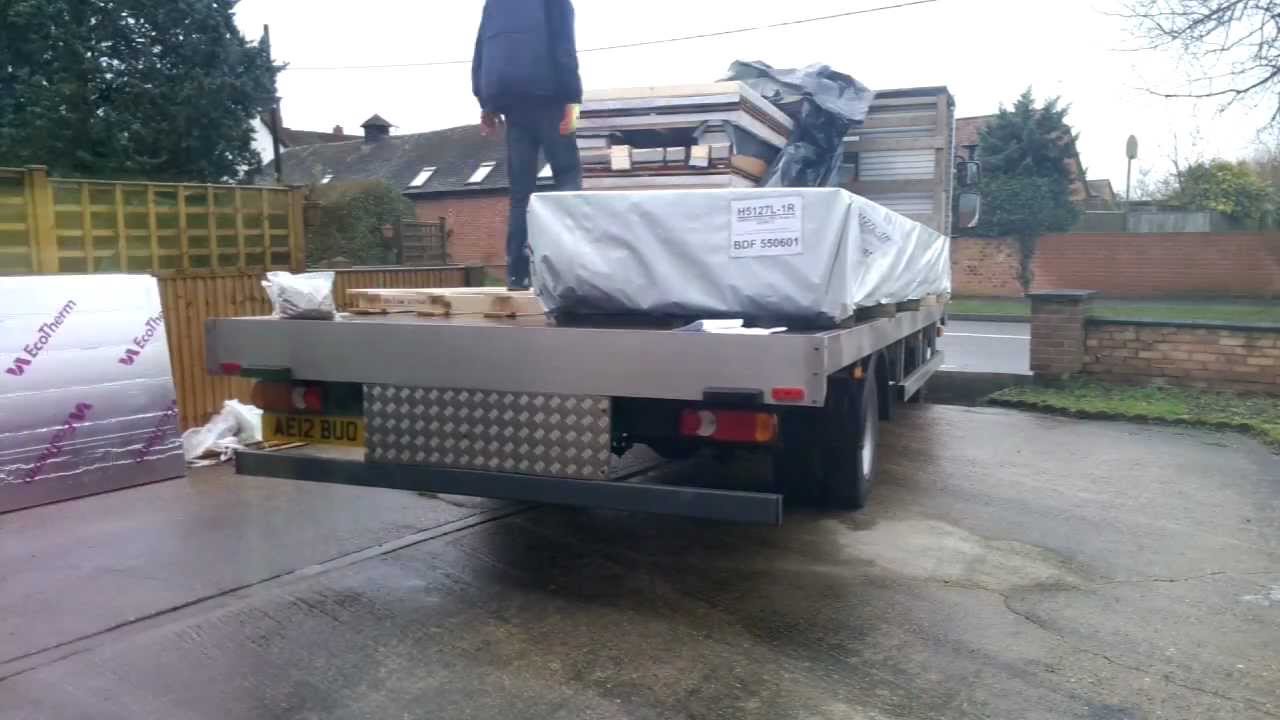 Dunster House - Lienne Garden Office - The Delivery