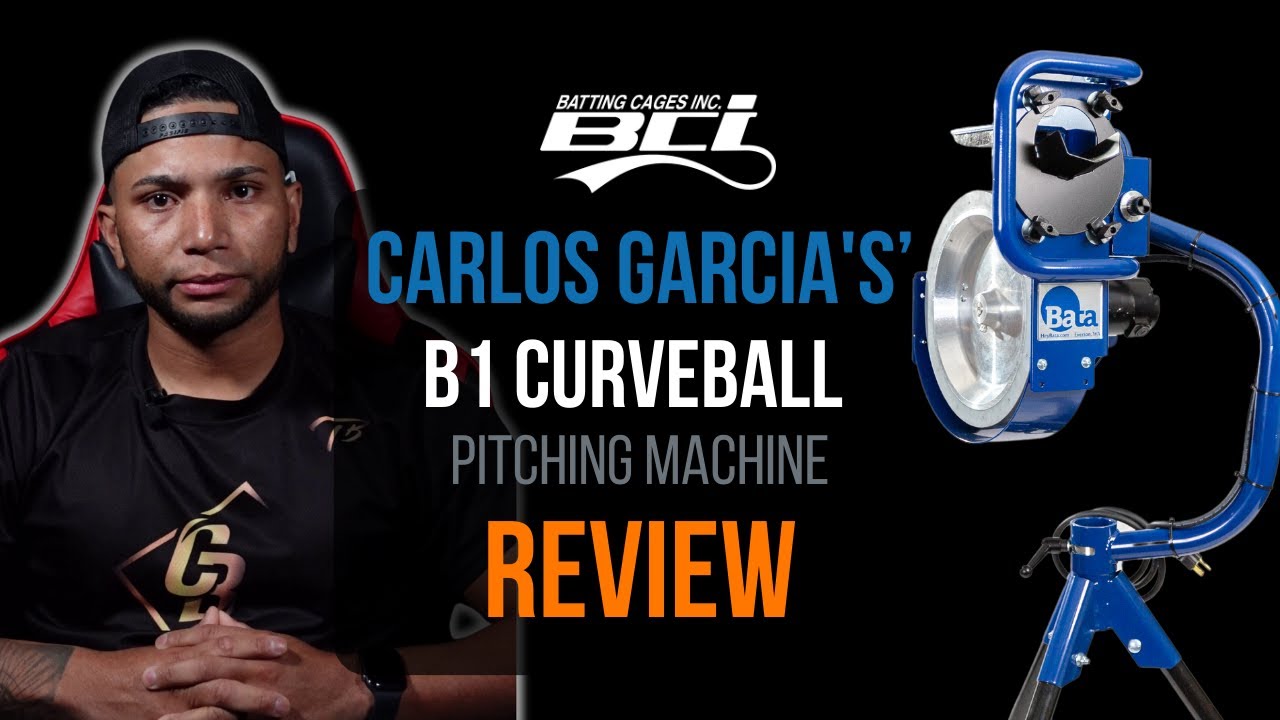 Carlos Garcia's Bata B1 Curveball Pitching Machine Review