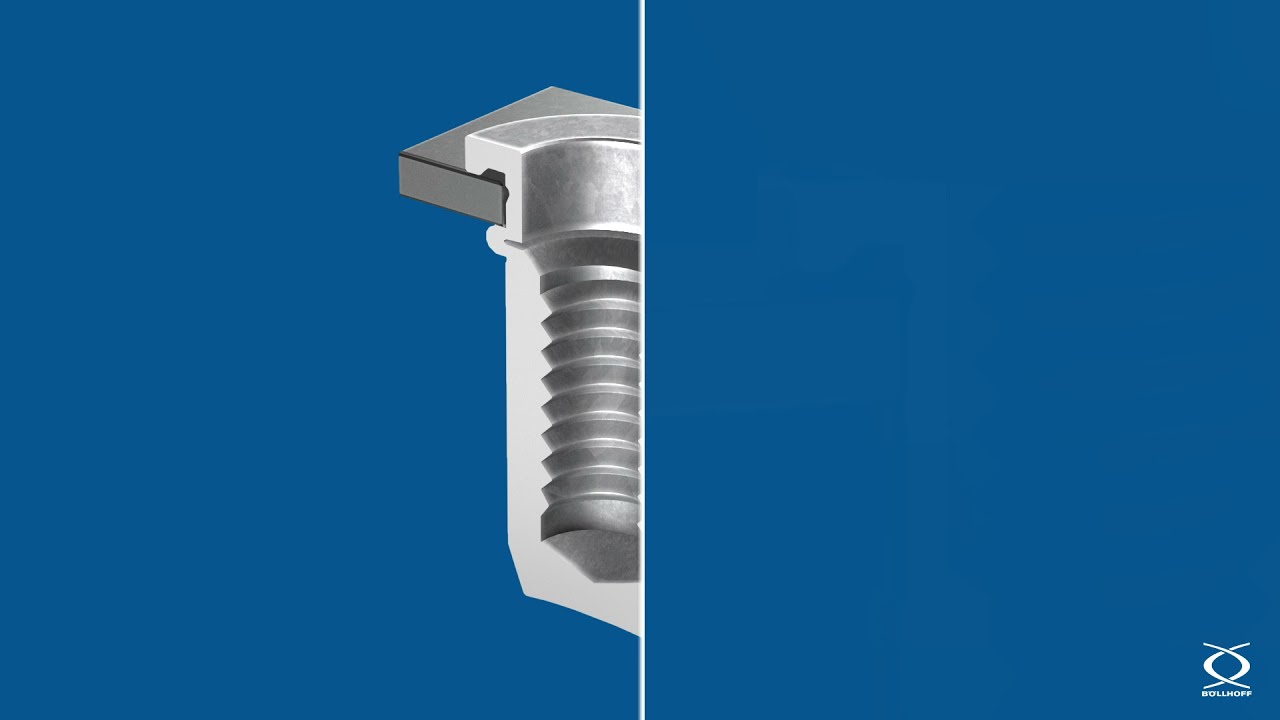 RIVKLE® Seal Ring - Ecrous et goujons à sertir avec solution d'étanchéité intégrée