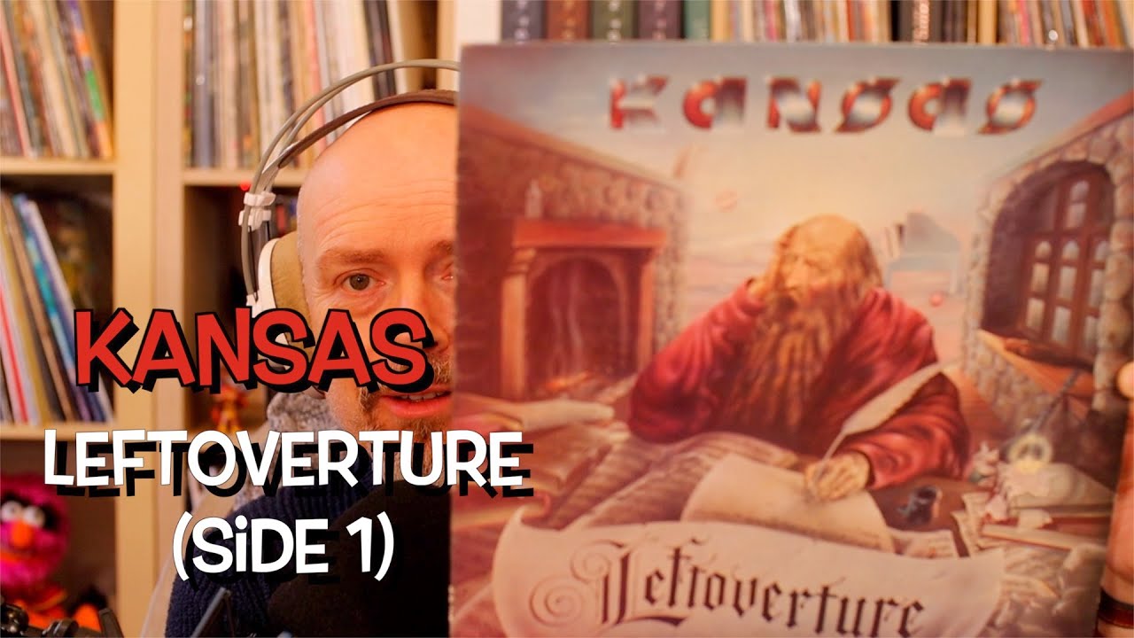 Слушая Канзас: Leftoverture, часть 1