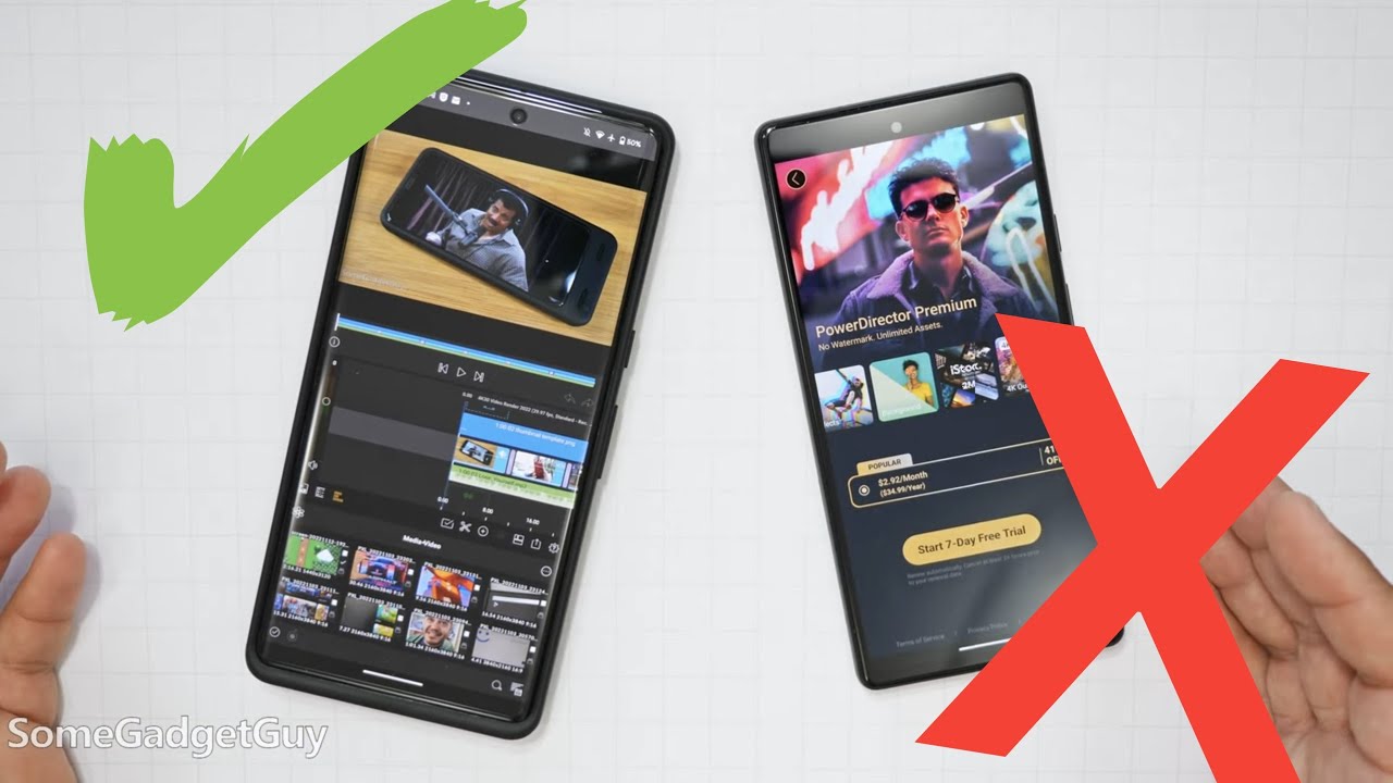 LumaFusion на Android! Почему я отказываюсь от PowerDirector...