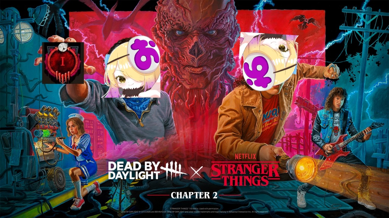 【DBD】ボッチなので1人４役ｖｃしてDBD遊びます【デットバイデイライト】