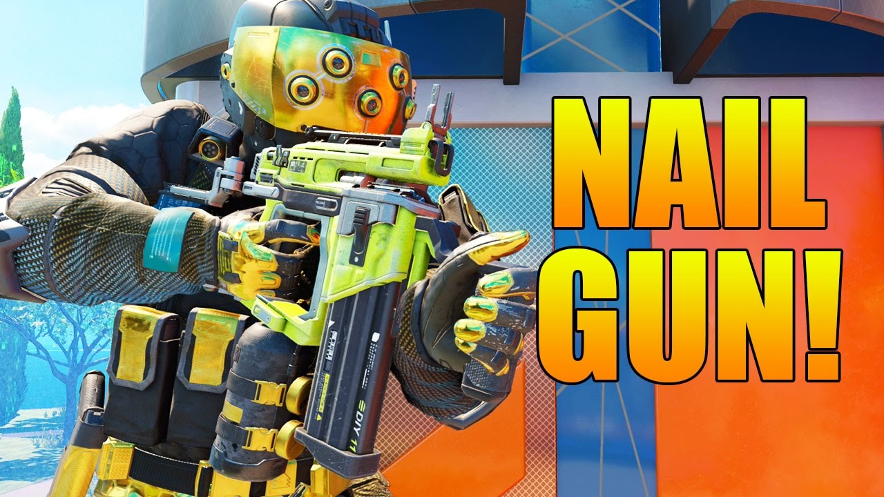 NEW  NAIL GUN GAMEPLAY IN BLACK OPS 3! NEW WEAPONS, GEAR, & MORE UPDATE IN BLACK OPS 3!