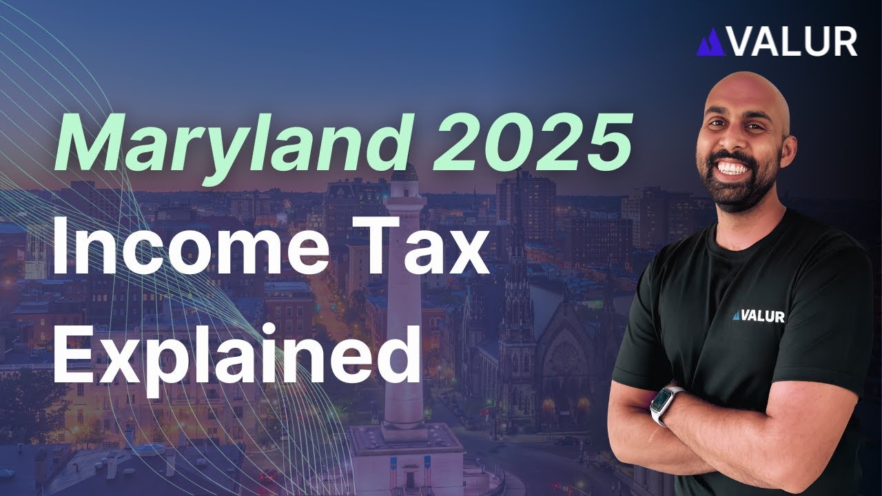 Maryland Ordinary Income Tax Explained 2025