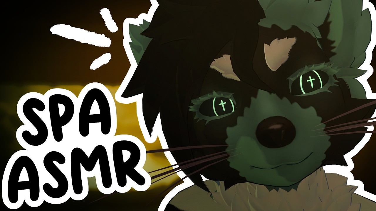 Furry ASMR | Relaxing visit in a spa