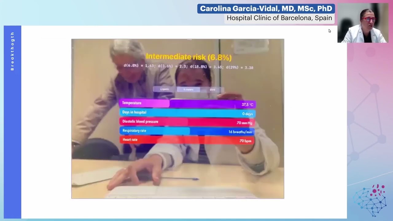 Artificial Intelligence to Support Clinical Decision-Making - Carolina Garcia-Vidal