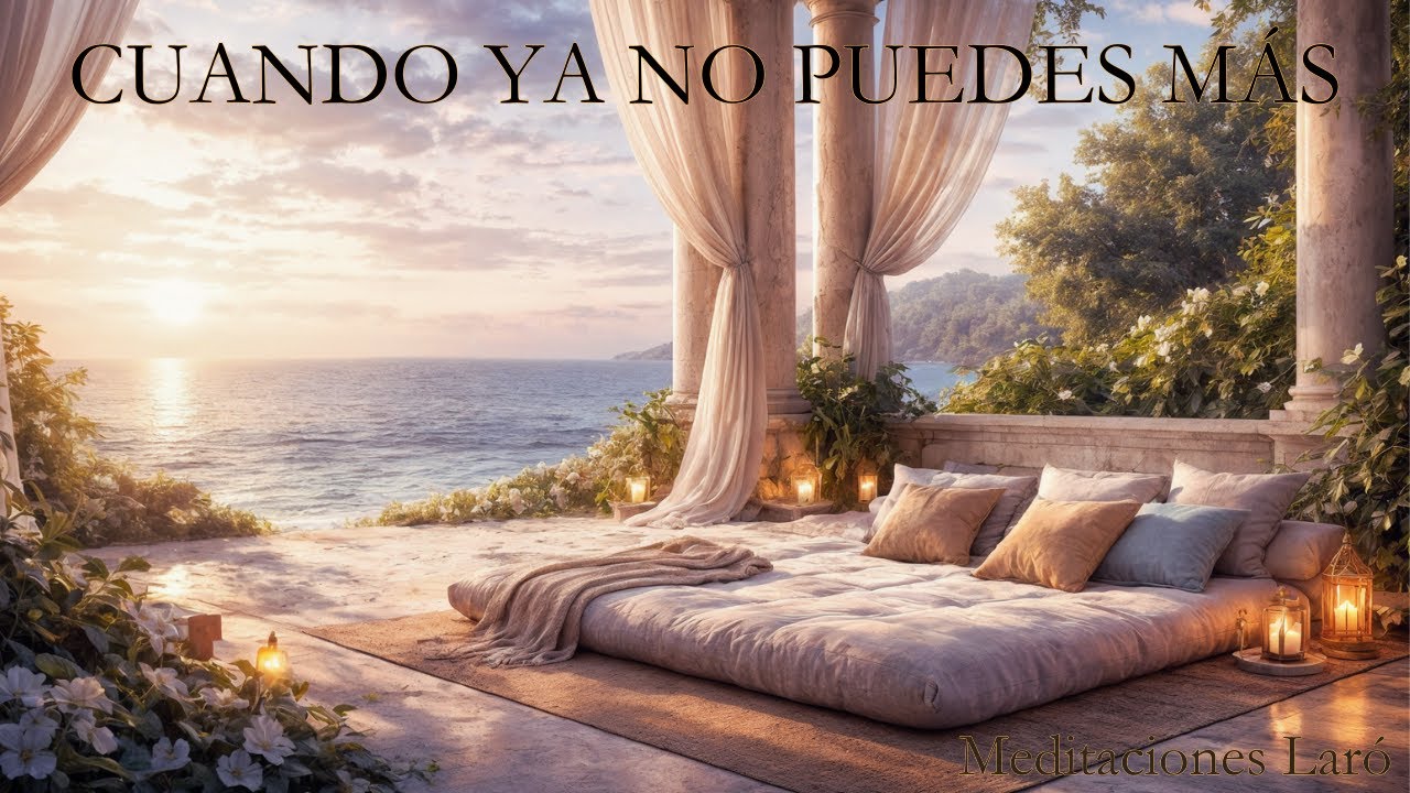 CUANDO YA NO PUEDES MÁS. Meditación para el límite, la espera y la entrega.