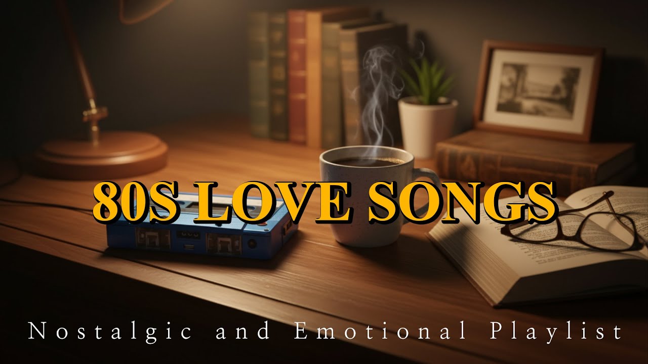 Emotional 80s Music | Romantic Love Songs on Cassette Tape