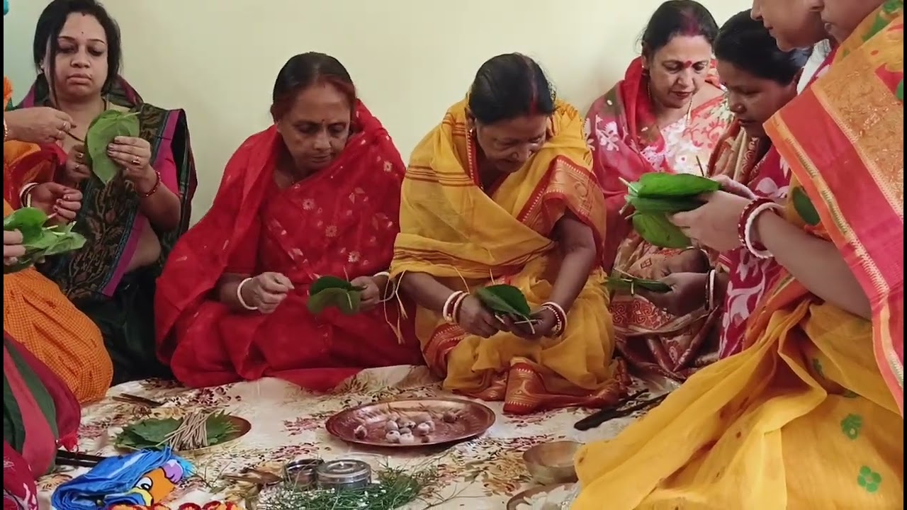 Panokhili💚 morning rituals 🙂‍↕️ wedding series part..2