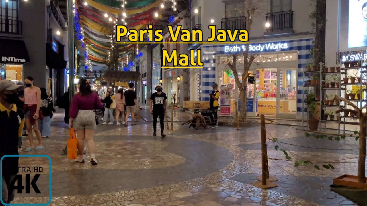 [4K] Walking Around - Explore Mall PVJ Bandung