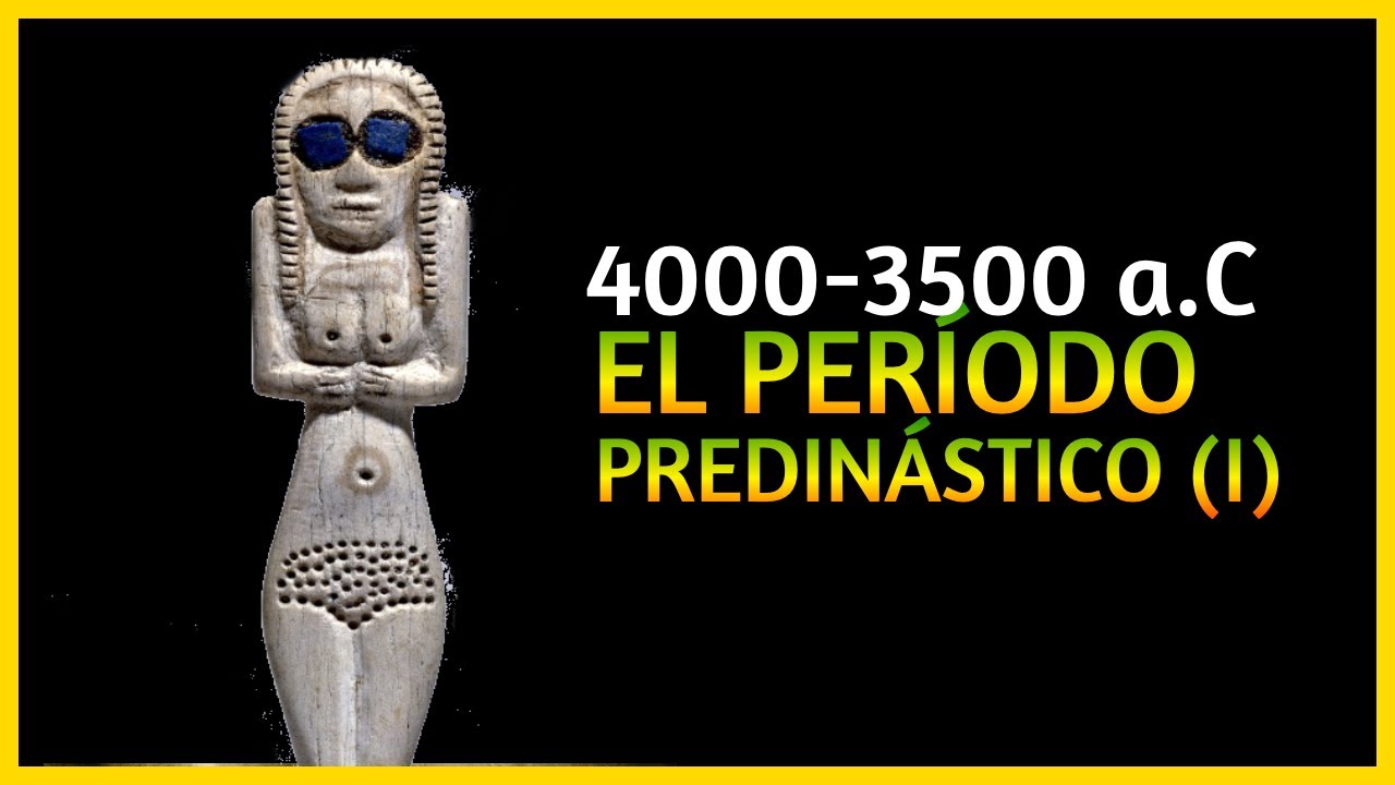 EL EGIPTO PREDINÁSTICO  VOL. 1