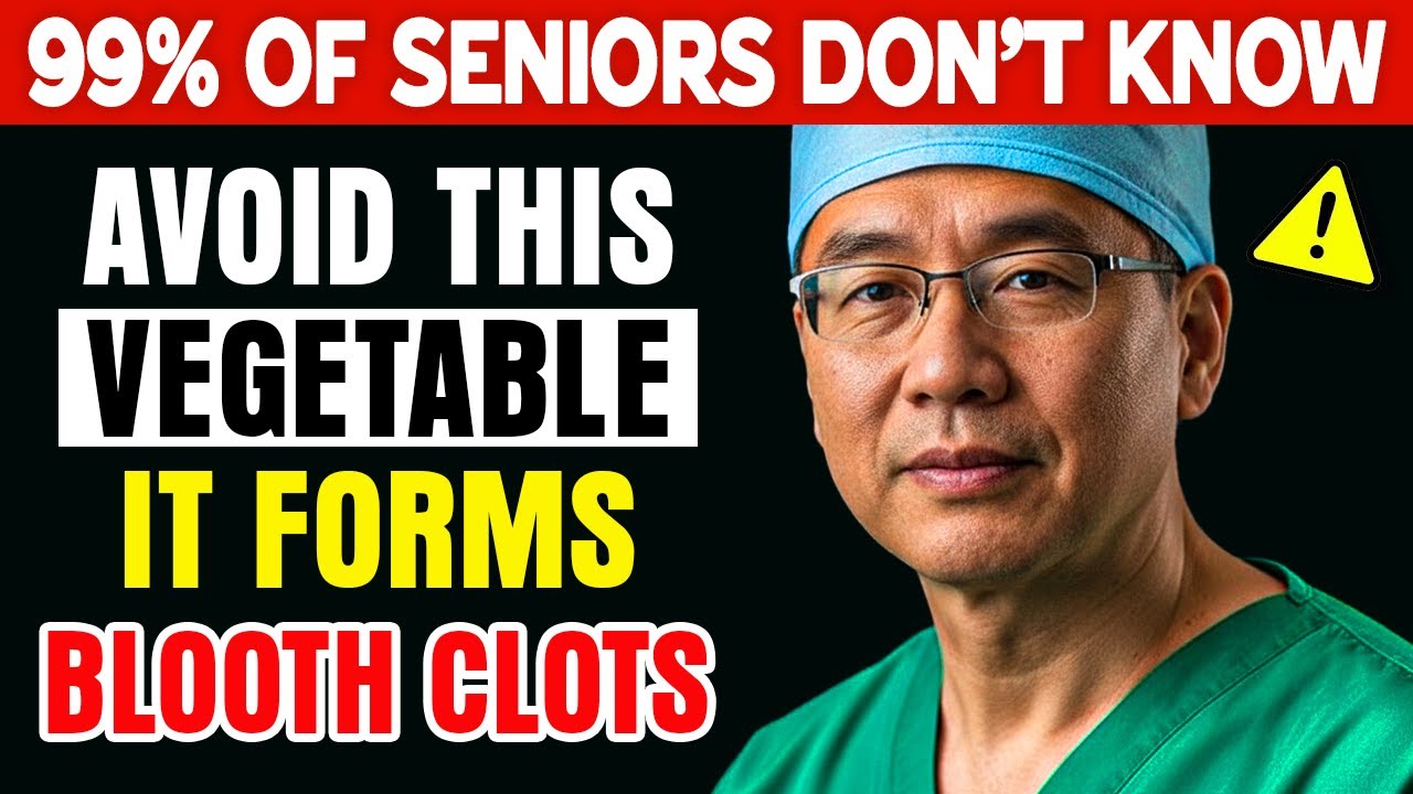 Doctors Are Shocked: THIS Vegetable Raises Stroke Risk Overnight
