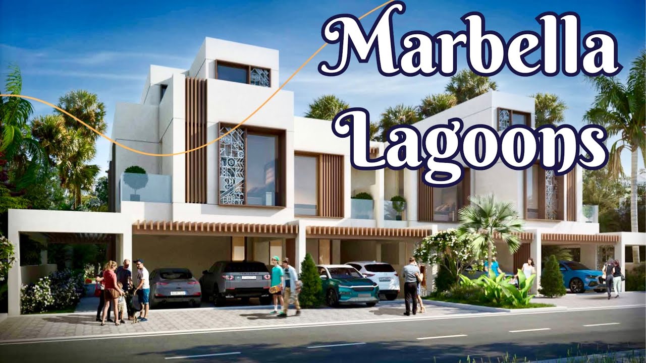 Marbella Townhouses in Lagoons by Damac