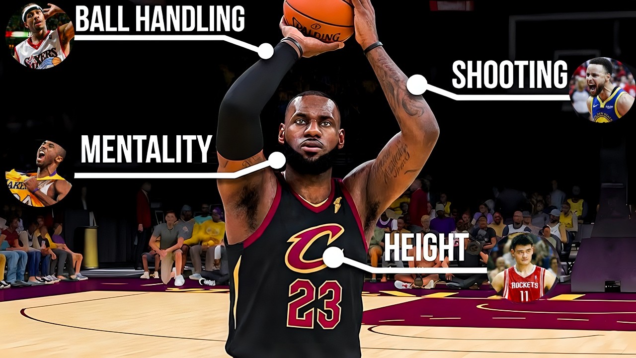 I Created The PERFECT NBA Player!