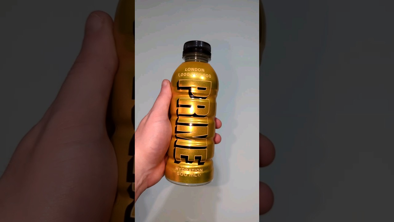 This is your RARE PRIME! #drinkprime #prime #primehydration #loganpaul #ksi #viral #shorts