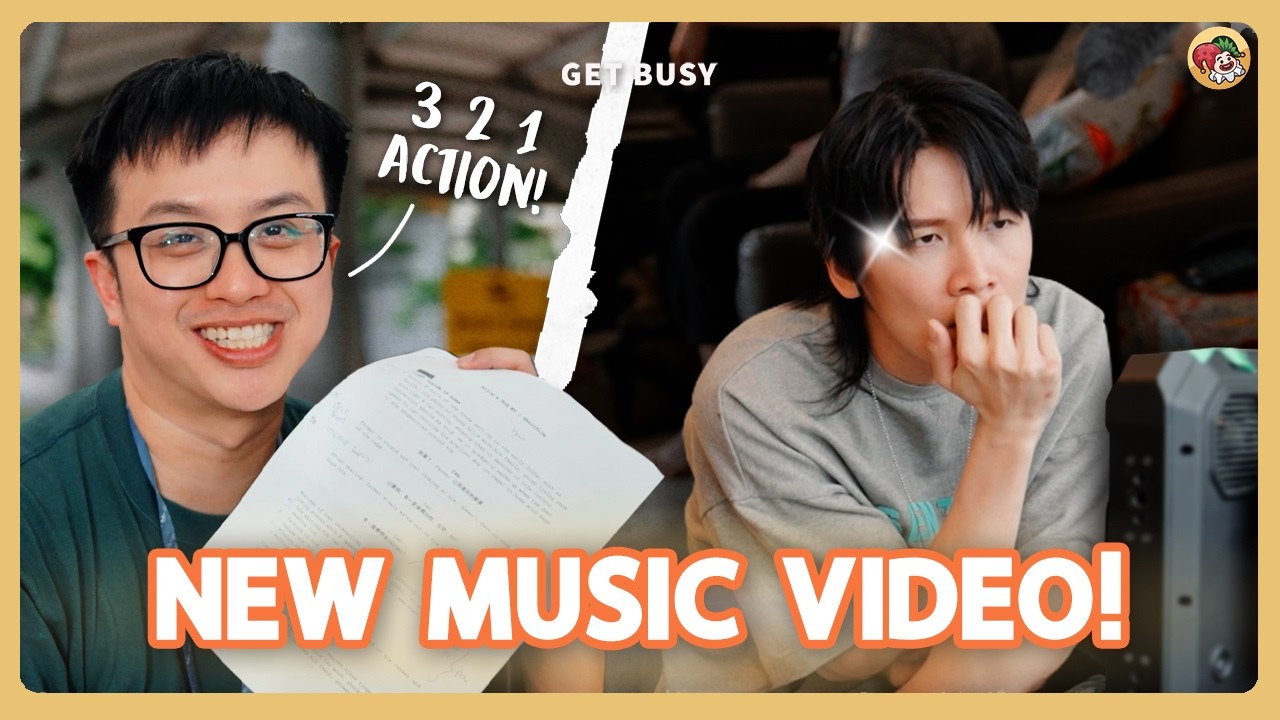Zi Jie&rsquo;s Unreleased NEW Music Video & Short Film by Ryan & 怪咖 Outcasts! | Behind the Scenes