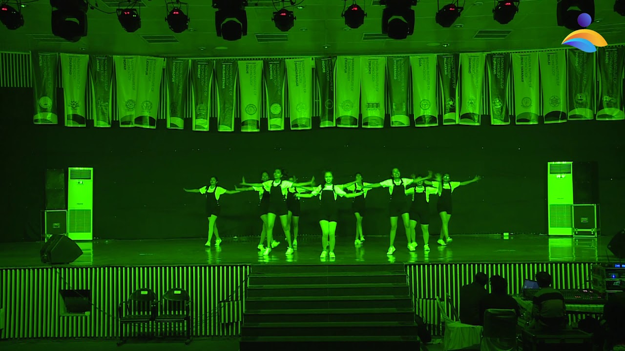 135  0015 01 | Group Dance | Inter IIT CULTURAL MEET 2018