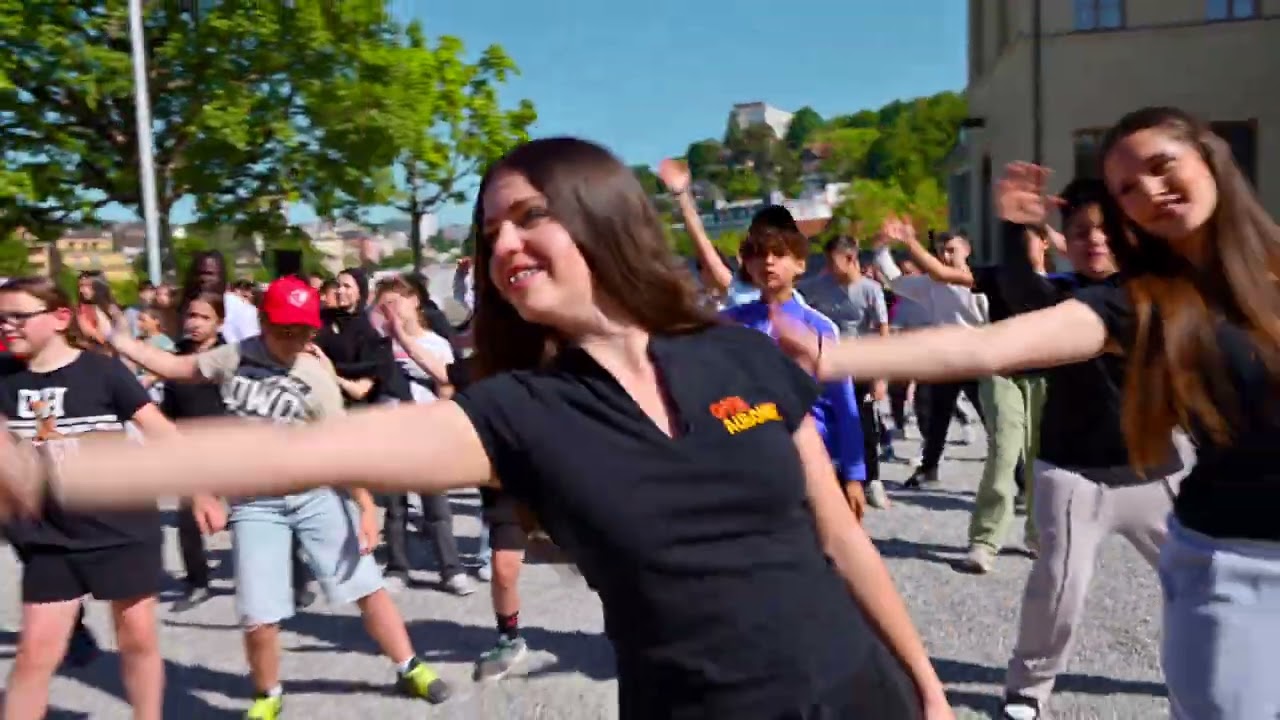 Flash Mob Lausanne 2025