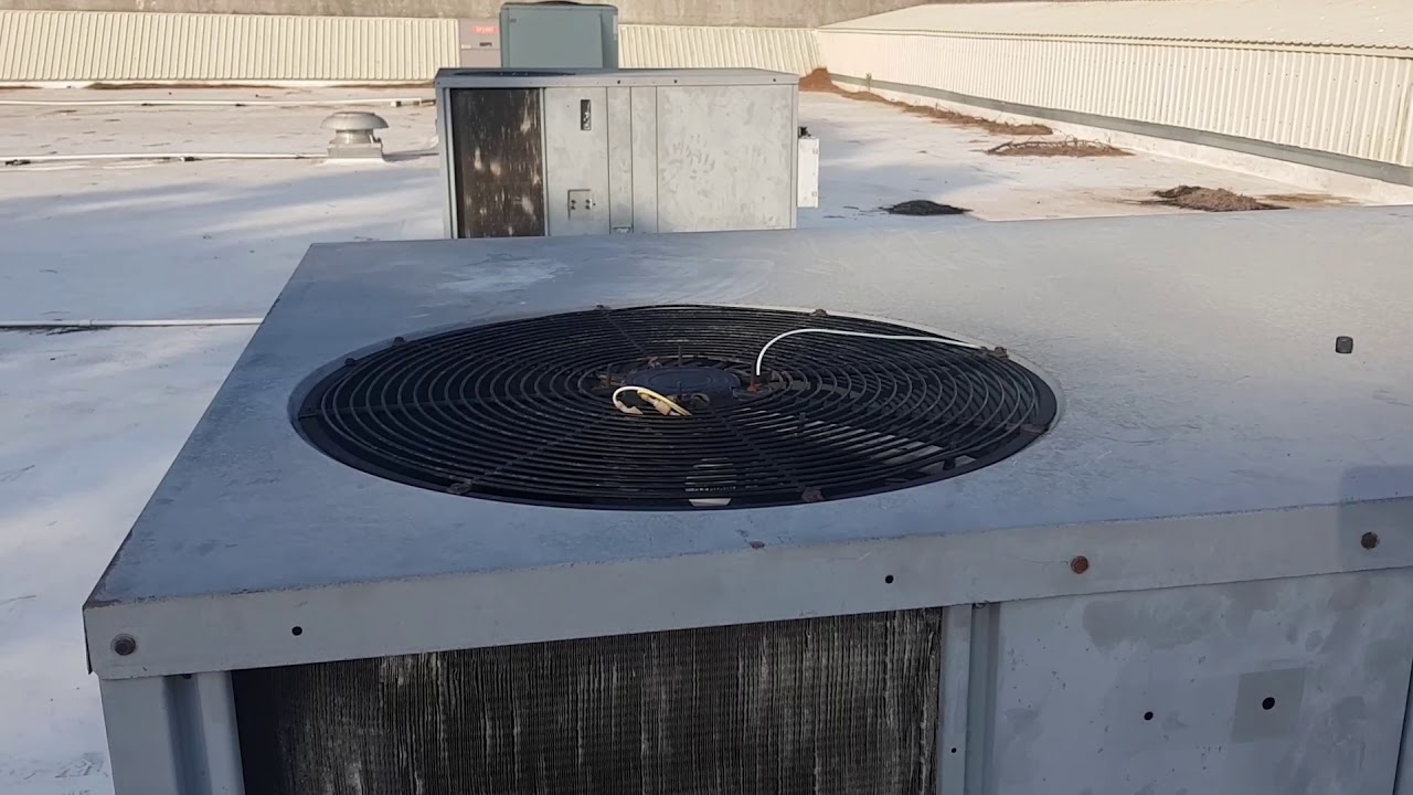 Condenser fan blade imbalance