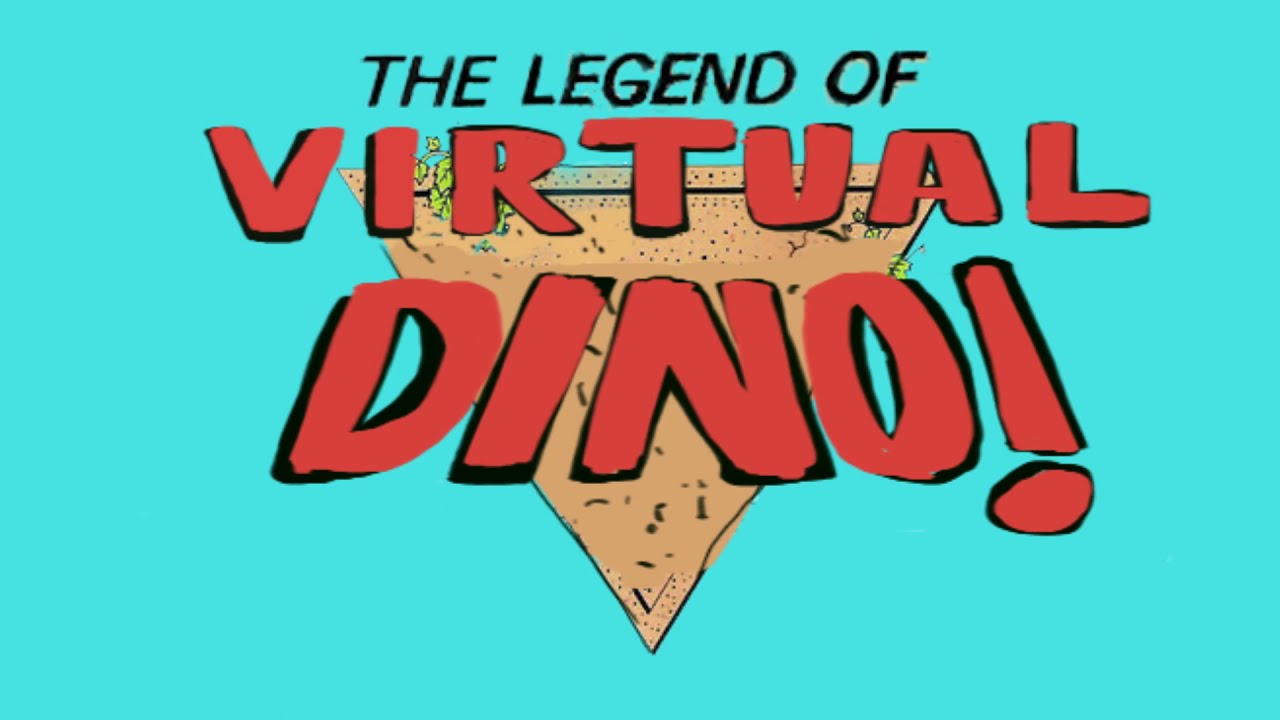 The Legend Of Virtual Dino (a FREEZE DANCE adventure)