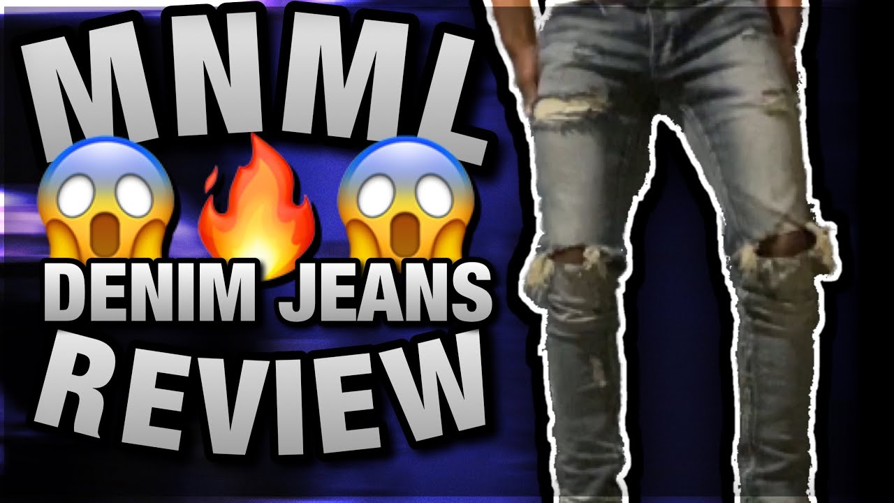 MNML DENIM JEAN REVIEW! || M1 Stretch Denim & X162 Denim !