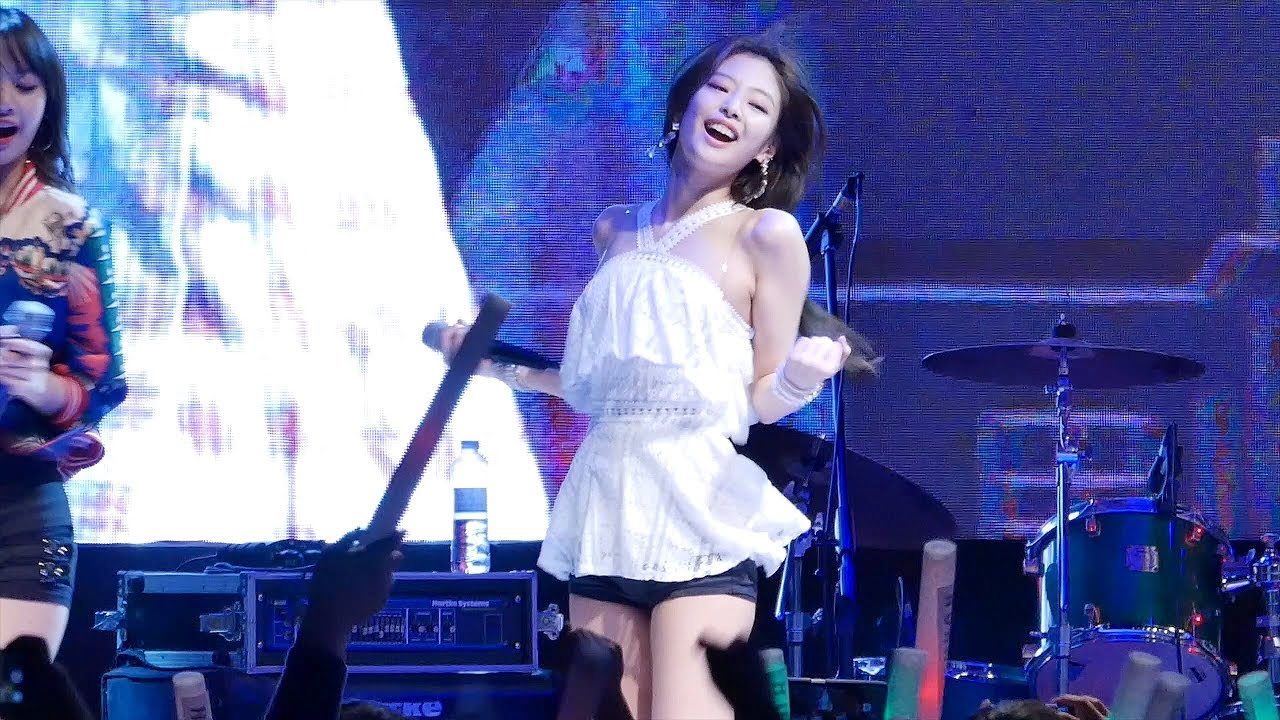180518 블랙핑크 BLACKPINK 제니 Jennie 가로직캠 : 마지막처럼 AS IF IT'S YOUR LAST : 중앙대학교 축제