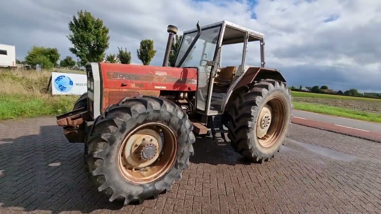 Massey Ferguson 399ES - Mosterttrading
