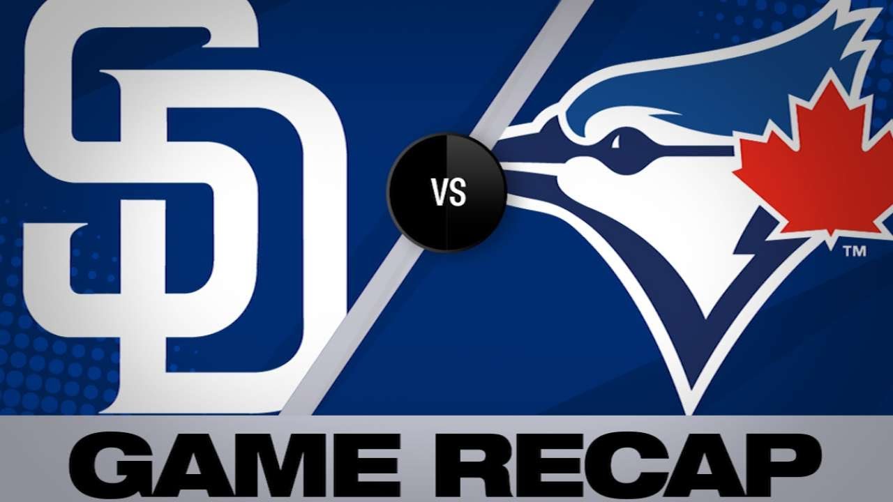 5/26/19: Biggio hits first homer in Blue Jays' win