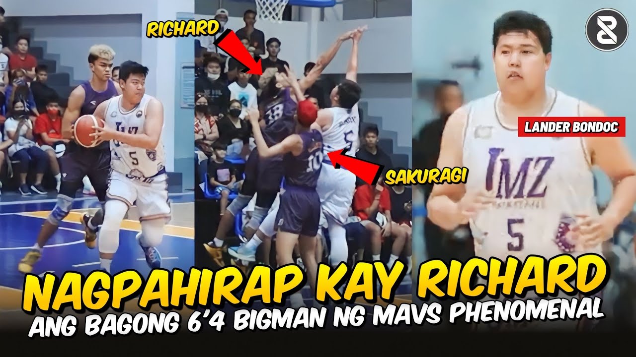 ANG BAGONG 6'4 BIGMAN NG MAVS | LANDER BONDOC HIGHLIGHTS