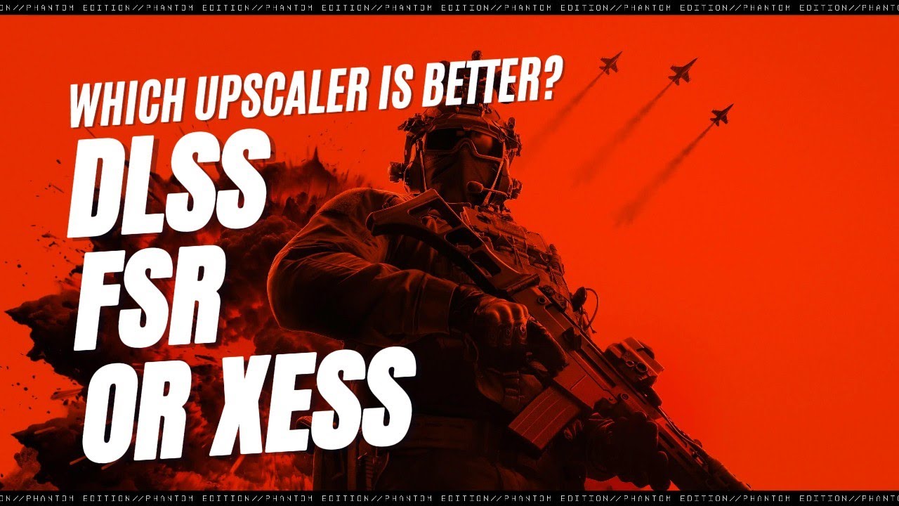 Battlefield 6 DLSS vs FSR vs XESS Which one is better?