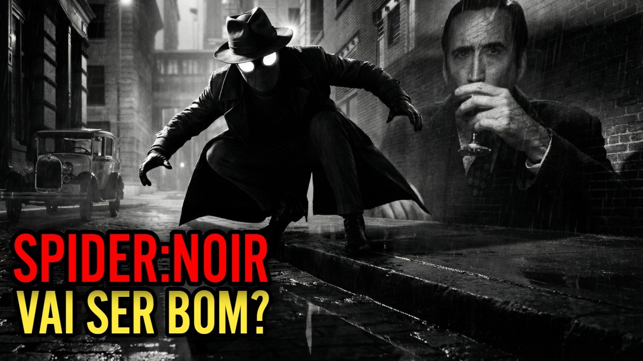 A NOVA SÉRIE DA AMAZON SPIDER-NOIR VAI SER BOA?