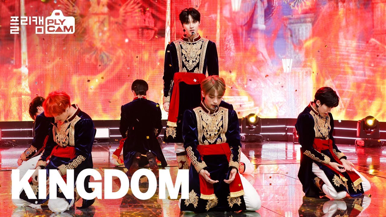 [플리캠 4K] KINGDOM 'Black Crown' (킹덤 풀캠)ㅣSimply K -Pop Ep.492
