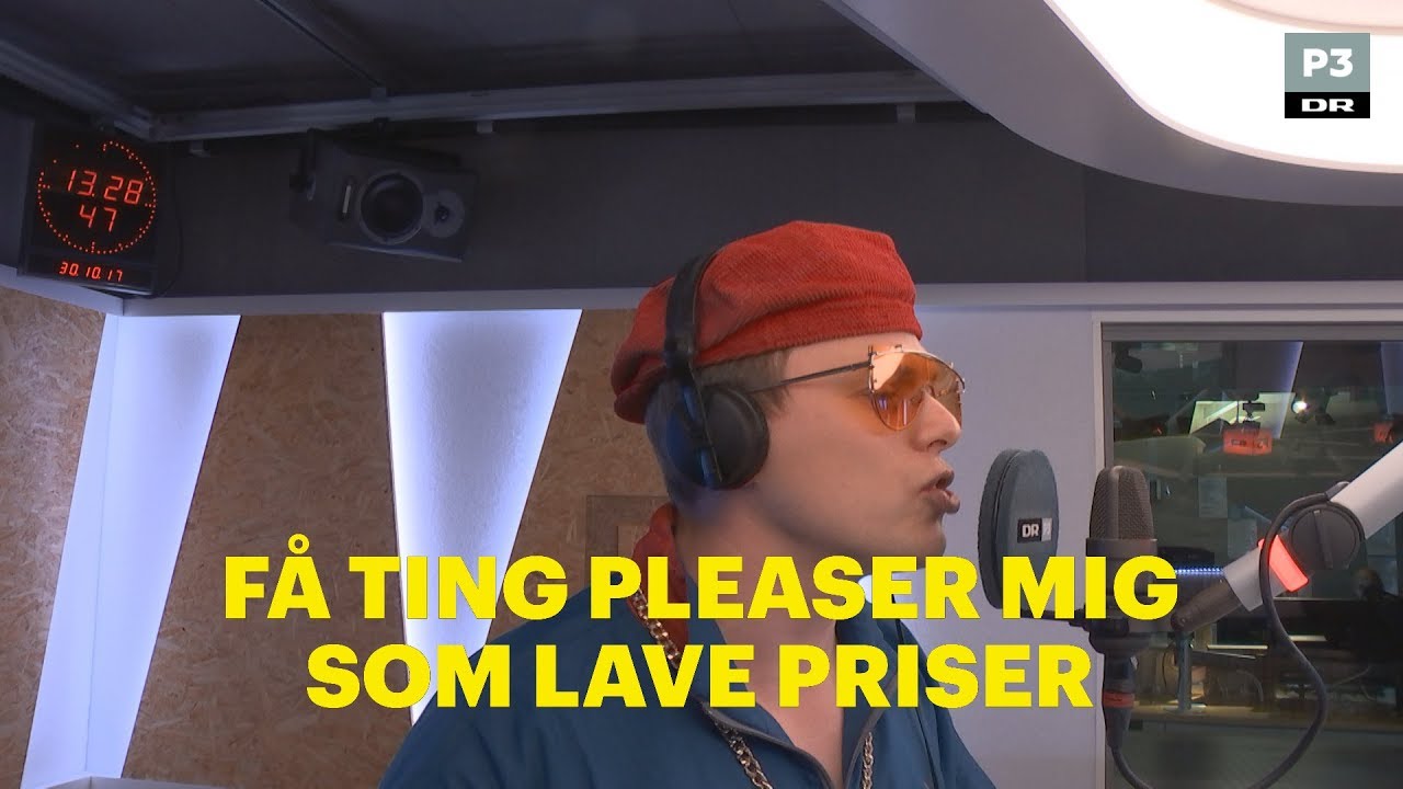 Marvelous Mosell rapper over elektroniske beats | Lågsus | DR P3
