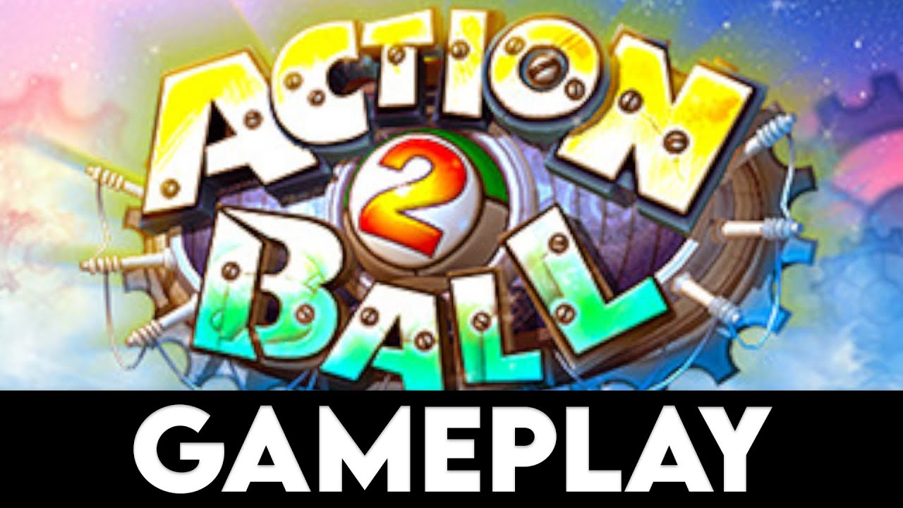 ACTION BALL 2 Gameplay [4K PC ULTRA]