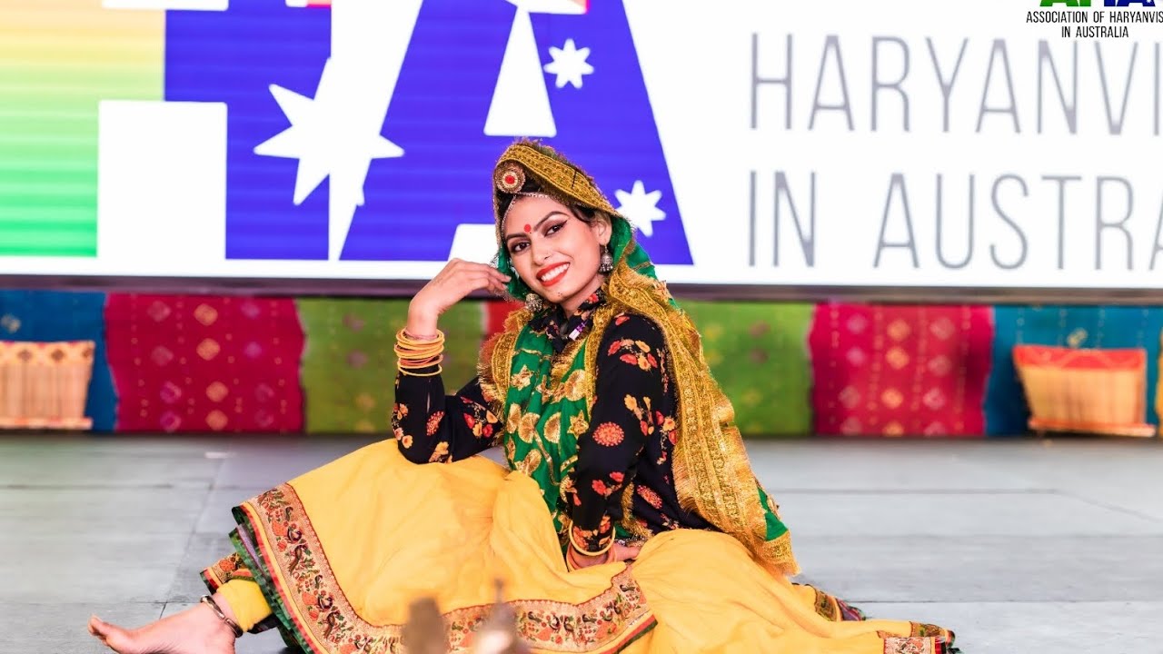Solo Dance Haryanvi / 1st position/ Cute_tanvi /Arya PG College/ #solo Dance  #haryanvi #folkdance