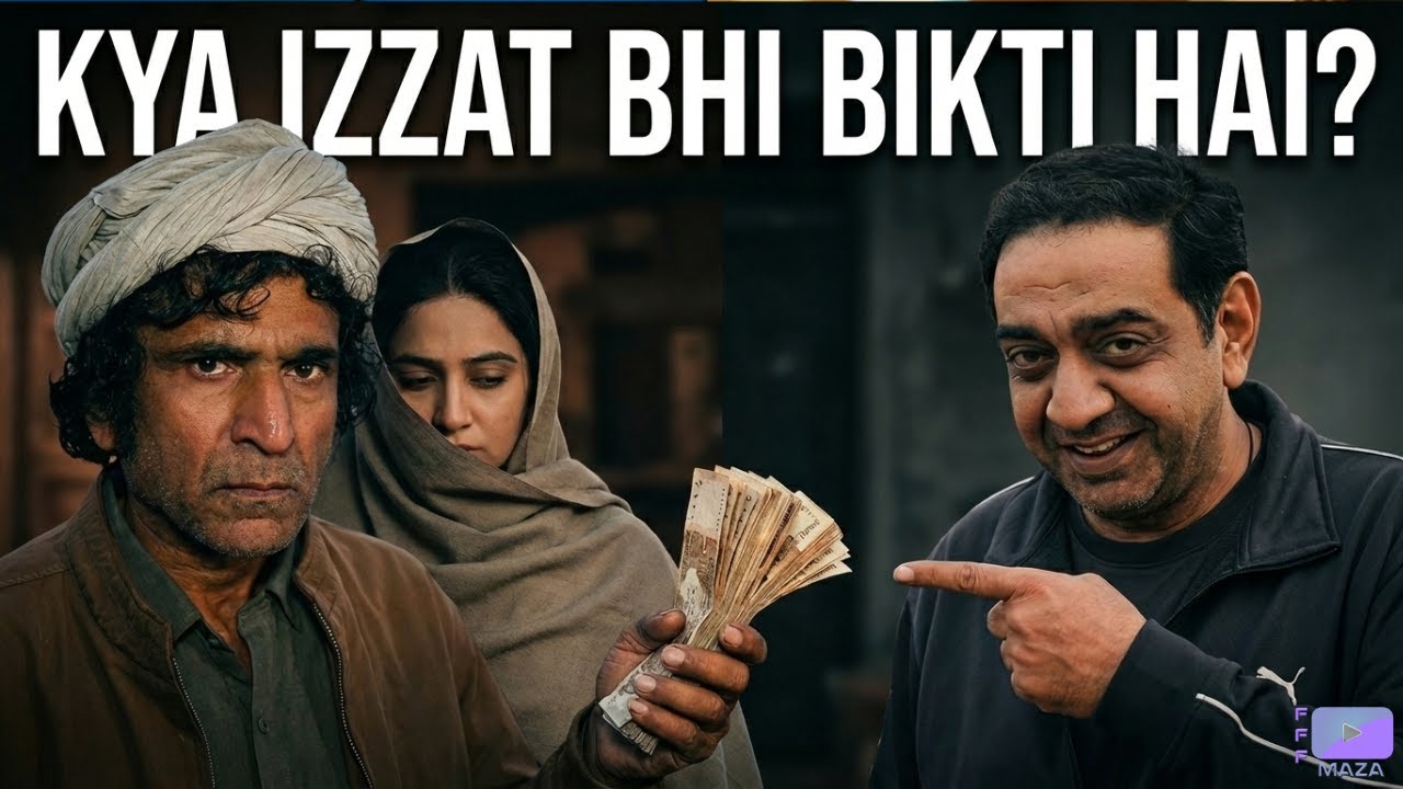 Ghairat Ka Sauda | Jab Paisa Izzat Se Takra Gaya | Emotional Short Film