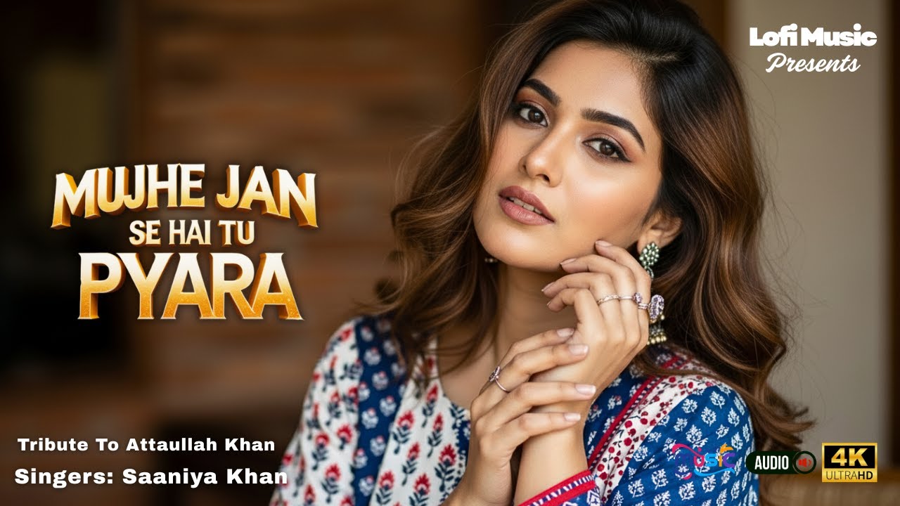 Mujhe Jaan Se Hai Tu Pyara | | Attaullah Khan Classic | Saniya & Ali Khan Duet Cover (2025)