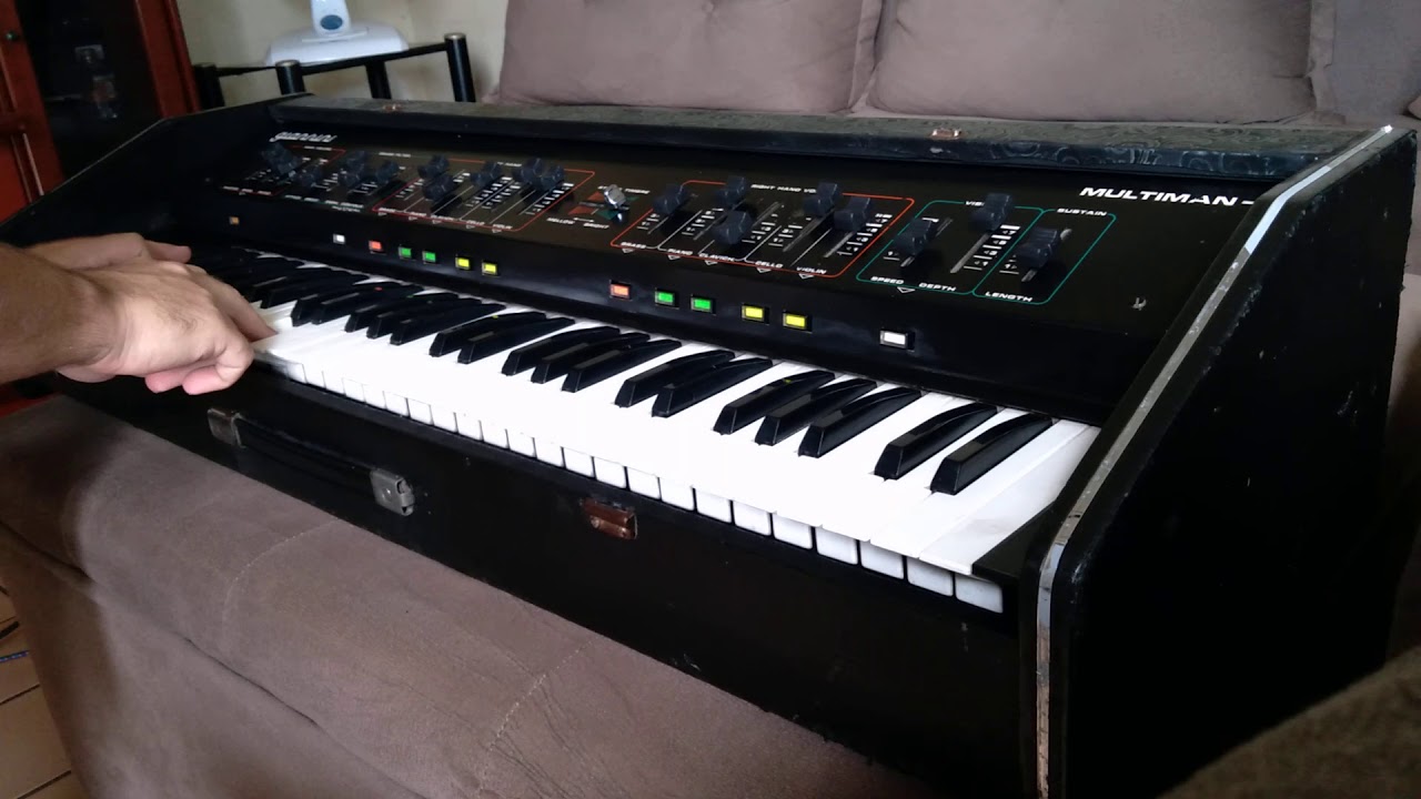 String Machine Giannini Multiman-S Orchestrator (1977)