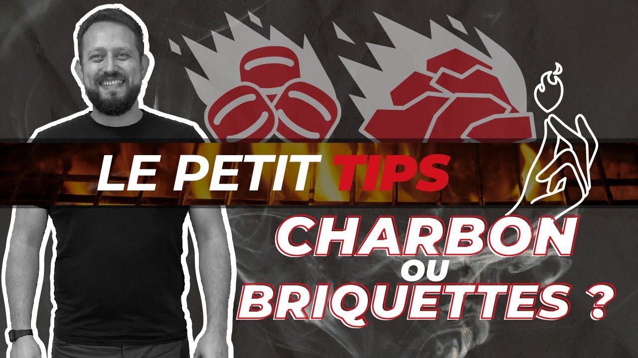 Charbon ou Briquettes ?  // Le Petit Tips 💡