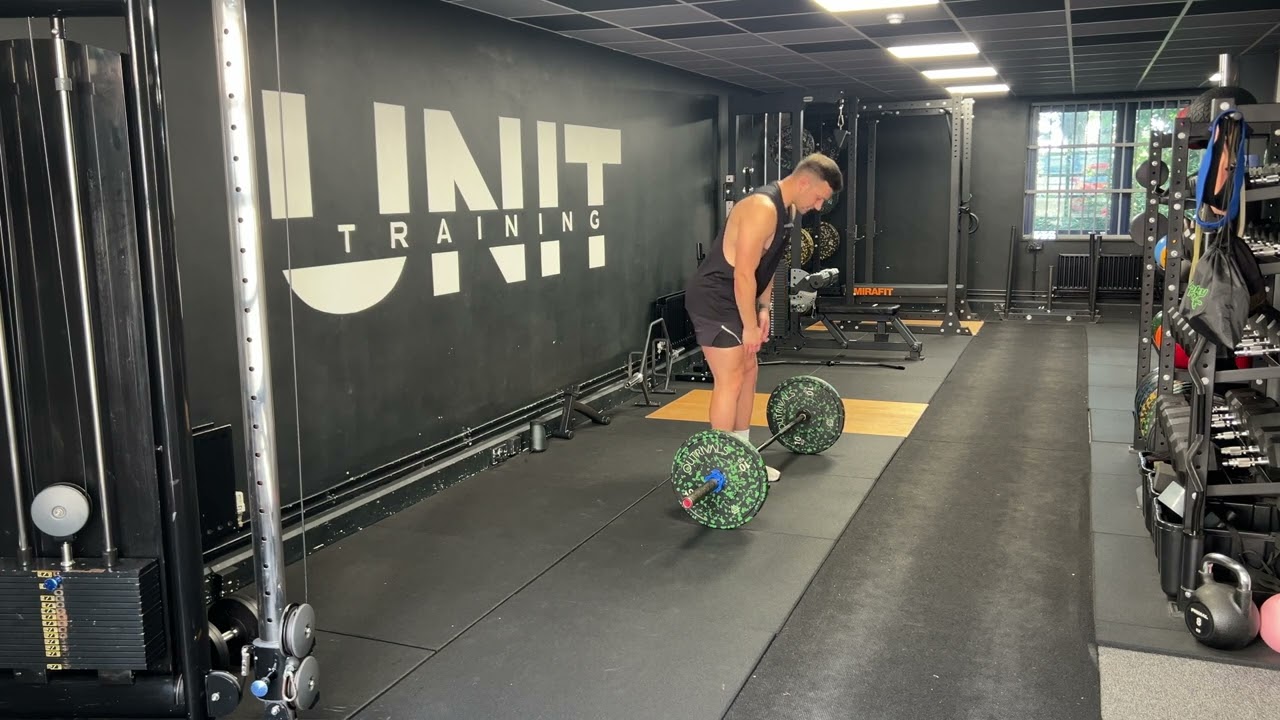 Barbell Pendlay Rows