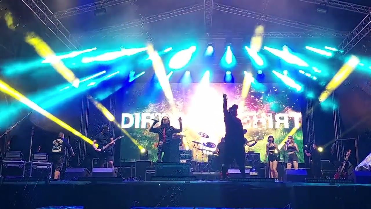 Dirty Shirt - Când s-o-mpărțit norocu'  ( Live - Seawolves Bike Fest 2024)