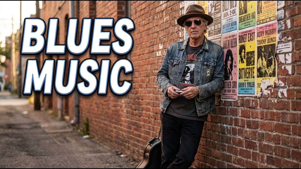Relaxing Whiskey Blues 🍷 The Best Slow Blues Guitar Collection