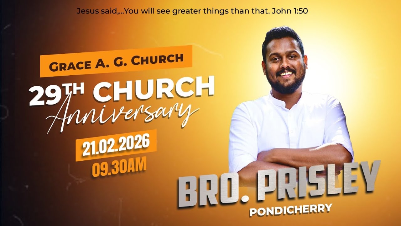 🔴ஆவியானவர் வரும் போது 🔥| Eva.Prisley Vanathuraj | Faith FGPC chennai