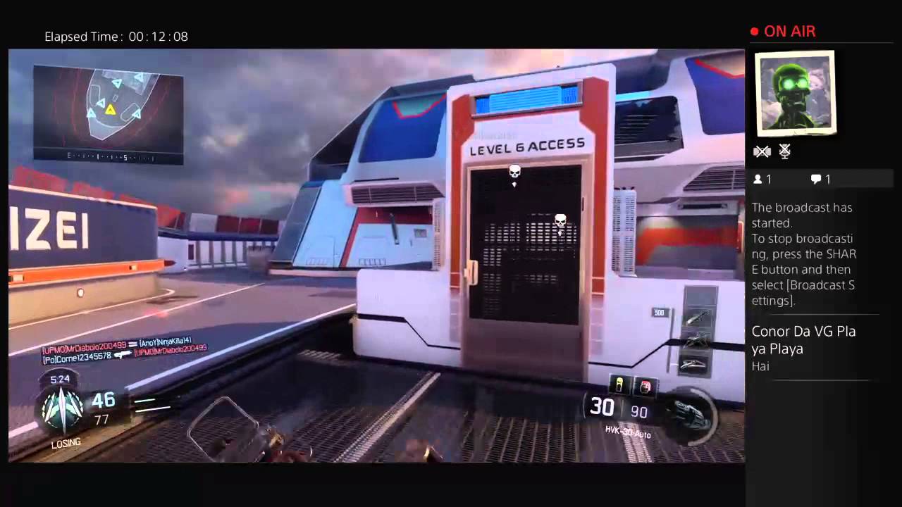 Scorpionsflame's test broadcast