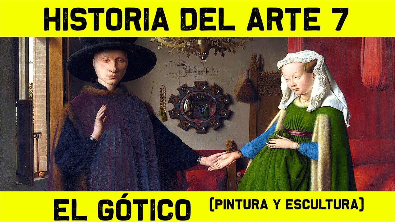 Historia del ARTE GÓTICO (Escultura y Pintura Gótica) 🎨 HISTORIA DEL ARTE 7 🎨 Bosco, Jan van Eyck...