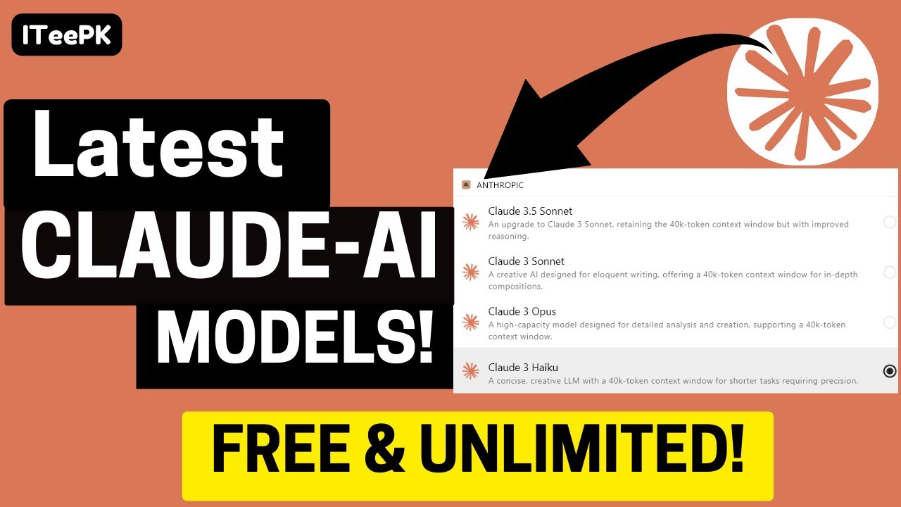 Get Claude 3 AI FREE & UNLIMITED! (Claude AI 3.5 Sonnet, Opus & More)
